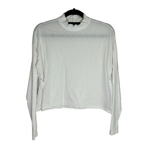 Aerie Women's Mock Turtleneck Crop Top XS (VUC)